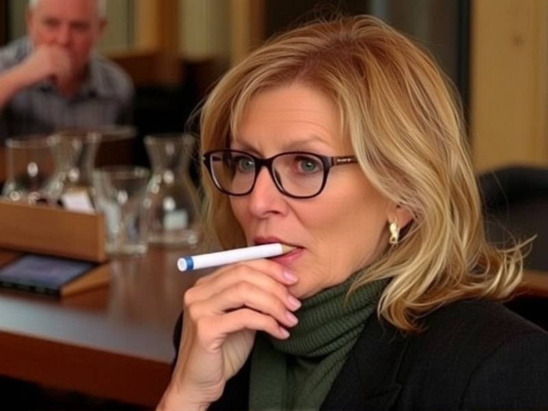 When Did Gloria Steinem Quit Smoking?(1)