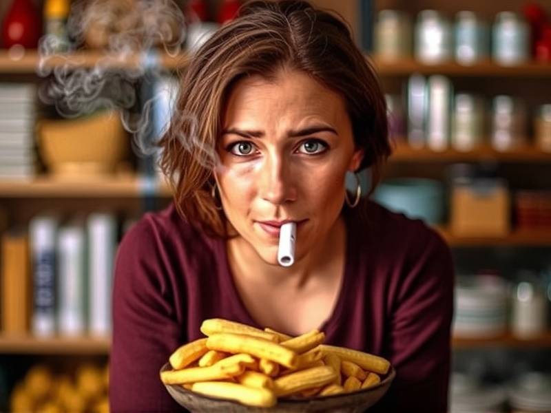 Why Does Reducing Carbs Feel Like Quitting Smoking?