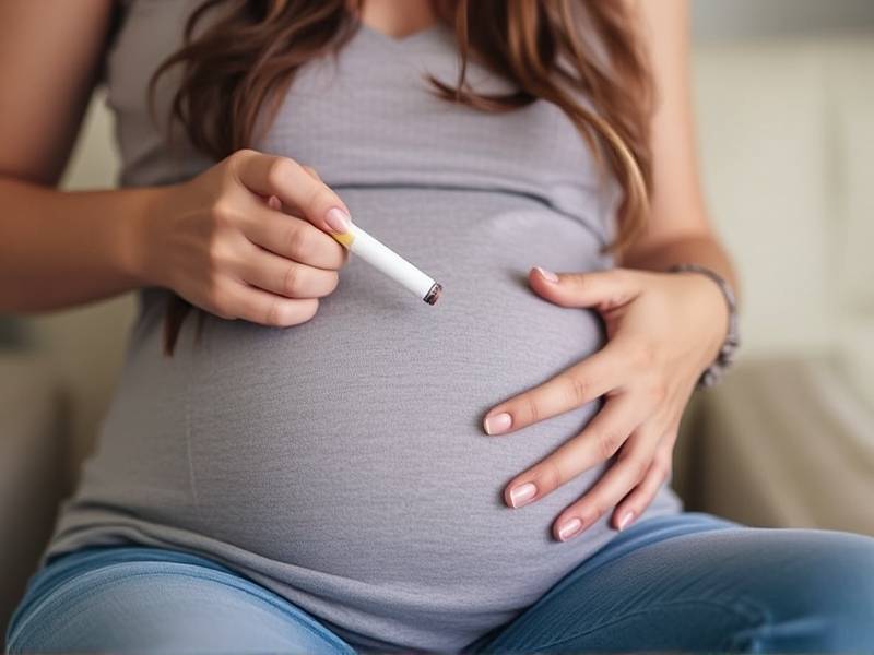 Can't Quit Smoking? Pregnant? Here's What You Need to Know(1)