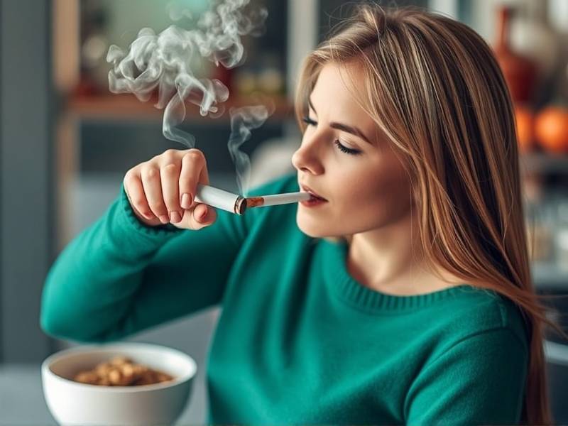 How to Quit Smoking and Also Reduce Food Intake: Effective Strategies for a Healthier Lifestyle