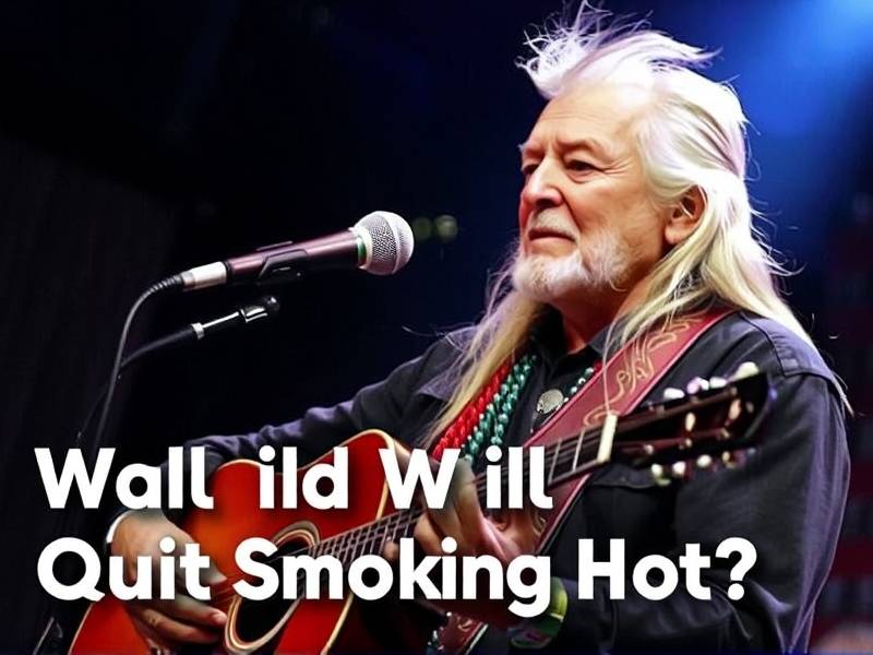 Why Did Willie Nelson Quit Smoking Pot?