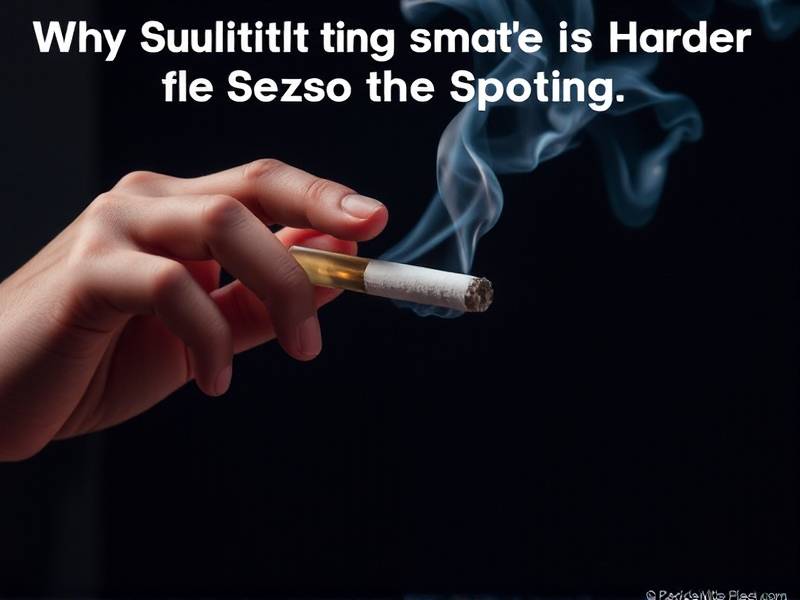 Why Quitting Smoking Is Harder the Second Time - A Google SEO-Friendly Explanation