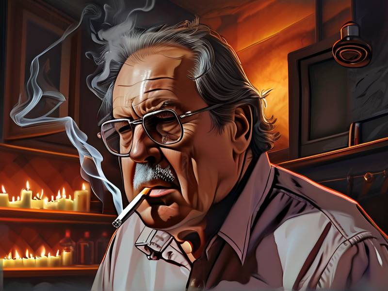 Did Sig Really Quit Smoking?(1)