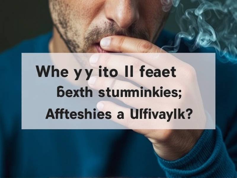 Why Do I Feel So Sick After Quitting Smoking? The Science Behind the Symptoms