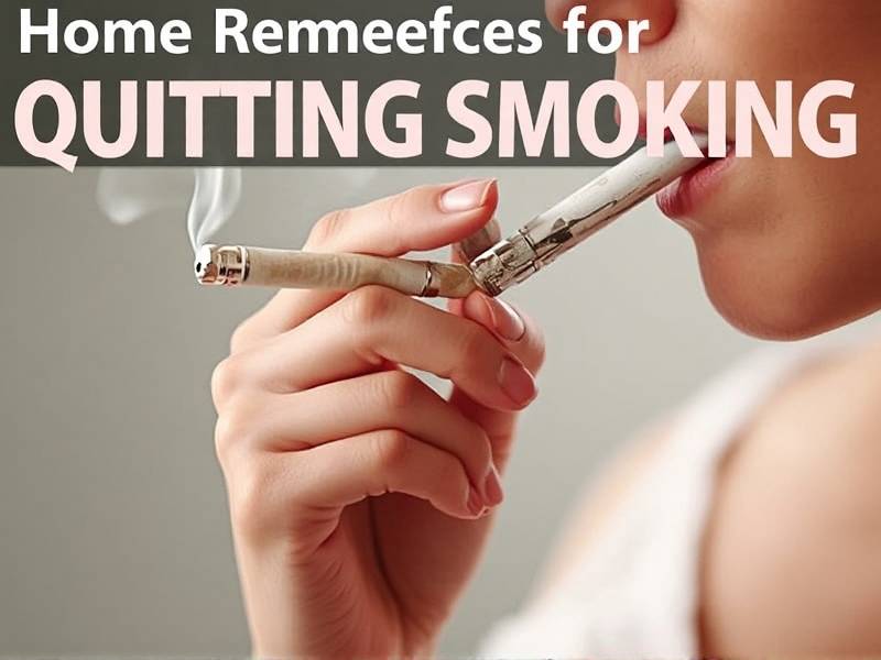 Home Remedies for Quitting Smoking: Effective Methods to Help You Stop the Habit at Home