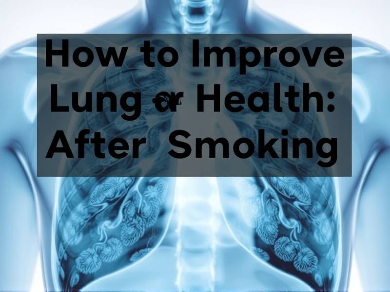 How to Improve Lung Health After Quitting Smoking: Effective Strategies and Tips