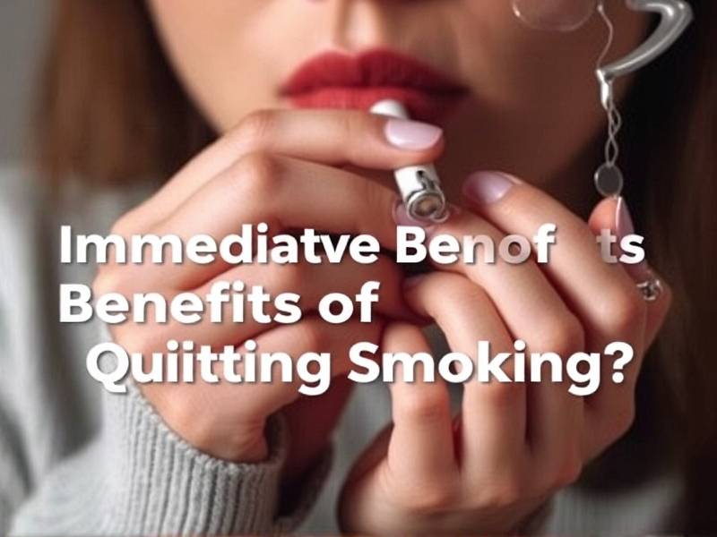 What Are Some Immediate Benefits of Quitting Smoking?(1)