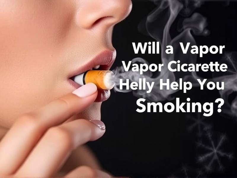 Will a Vapor Cigarette Really Help You Quit Smoking?