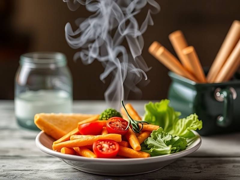 How to Eat When You're Quitting Smoking: Tips and Suggestions for a Healthy Diet(1)