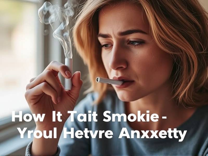 How to Quit Smoking When You Have Anxiety: Effective Strategies for Overcoming the Challenge