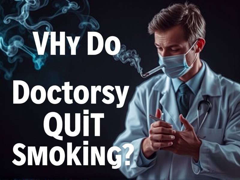 Why Do Doctors Say to Quit Smoking?