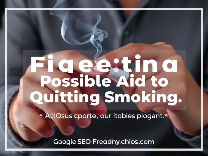 Fidgeting as a Possible Aid to Quitting Smoking: A Google SEO-Friendly Title