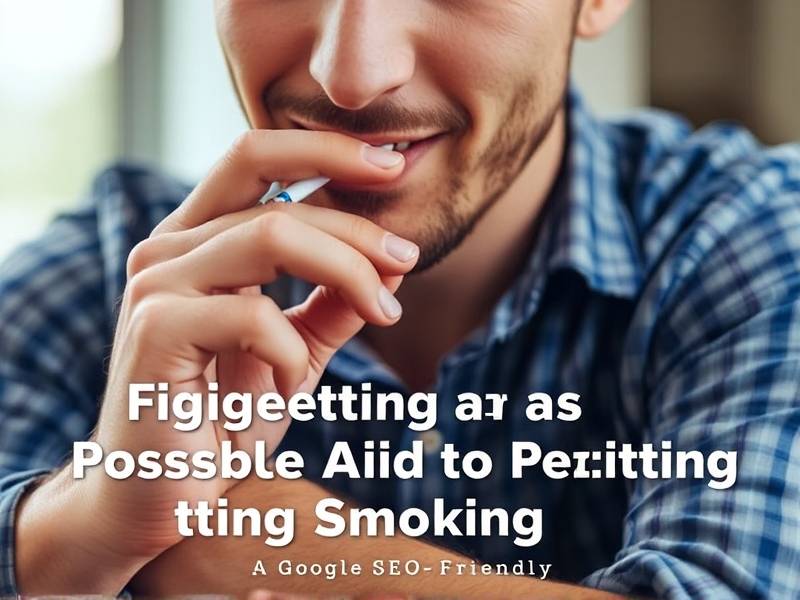 Fidgeting as a Possible Aid to Quitting Smoking: A Google SEO-Friendly Title(1)
