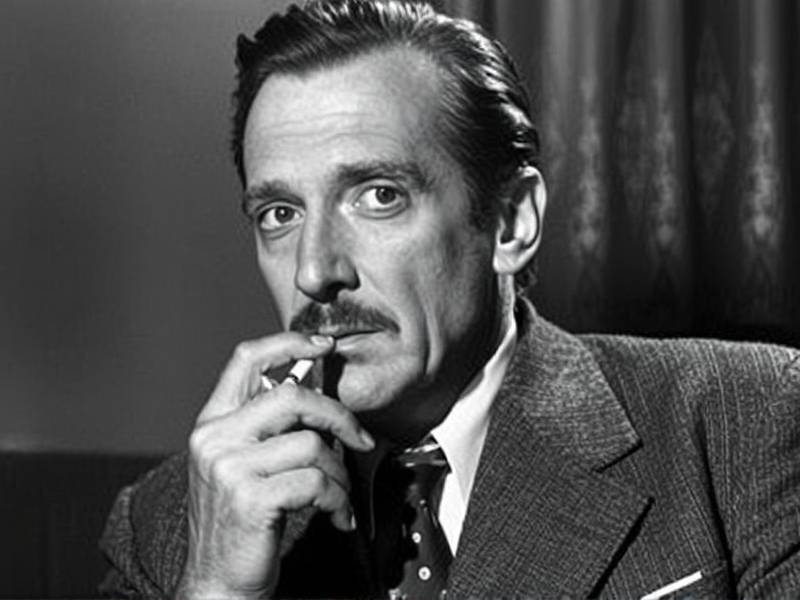 Did Vincent Price Really Quit Smoking? The Truth Behind the Rumor