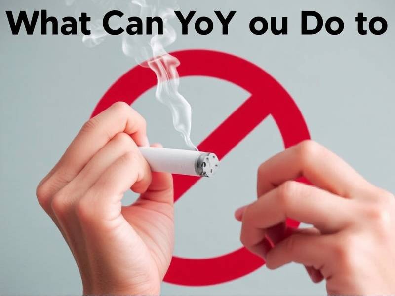 What Can You Do to Quit Smoking?(1)