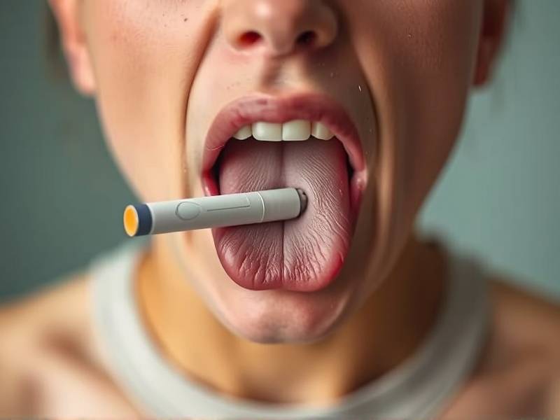 Can Quitting Smoking Really Cause Tongue Pain and Chest Pain?