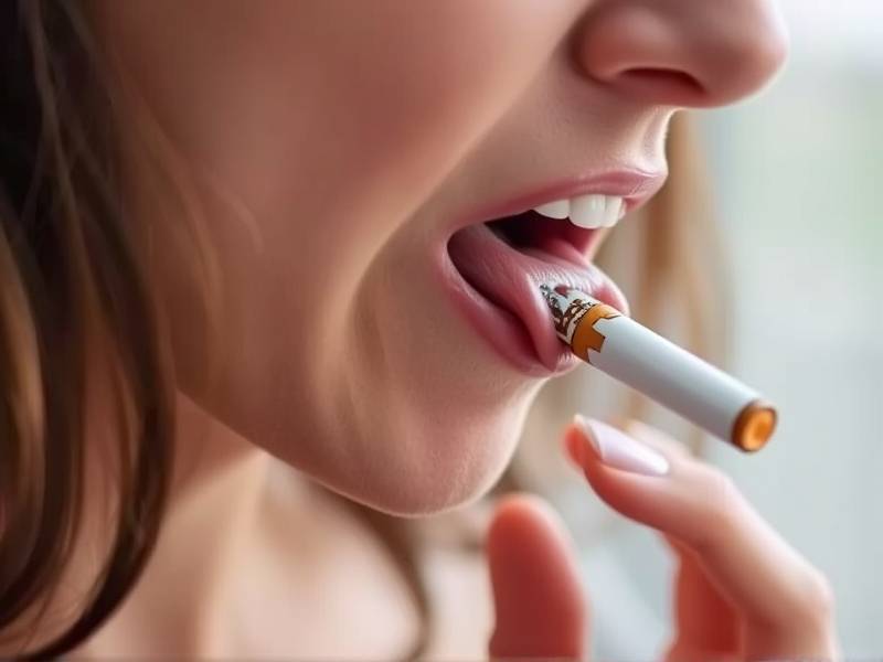 Can Quitting Smoking Really Cause Tongue Pain and Chest Pain?(1)