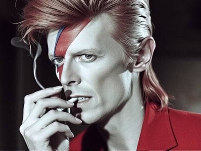 When Did David Bowie Quit Smoking?