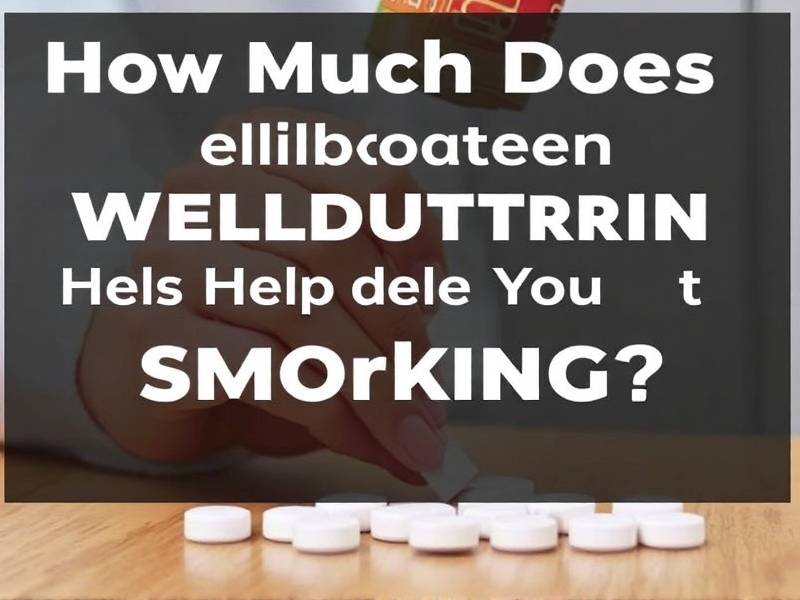 How Much Does Wellbutrin Really Help You Quit Smoking? A Comprehensive Guide