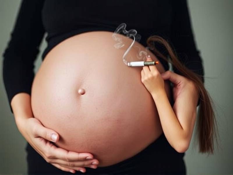 Will Quitting Smoking While Pregnant Harm the Baby?(1)