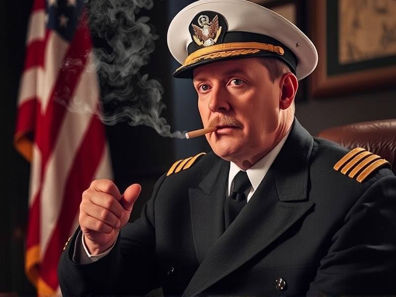 Did Capt Sig Quit Smoking? The Inside Story