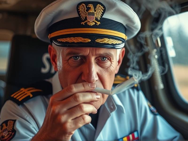 Did Capt Sig Quit Smoking? The Inside Story(1)