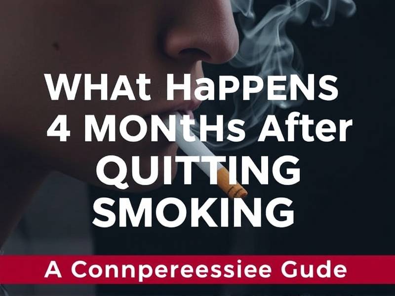What Happens 4 Months After Quitting Smoking: A Comprehensive Guide