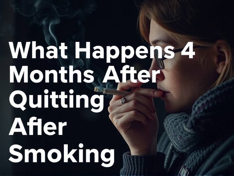 What Happens 4 Months After Quitting Smoking: A Comprehensive Guide(1)