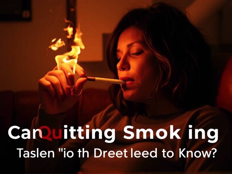 Can Quitting Smoking Really Lead to Exhaustion? The Truth You Need to Know(1)