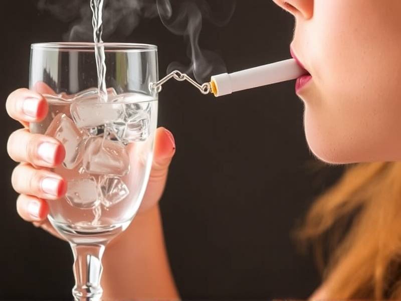 Why Is Drinking Water Important When Quitting Smoking?