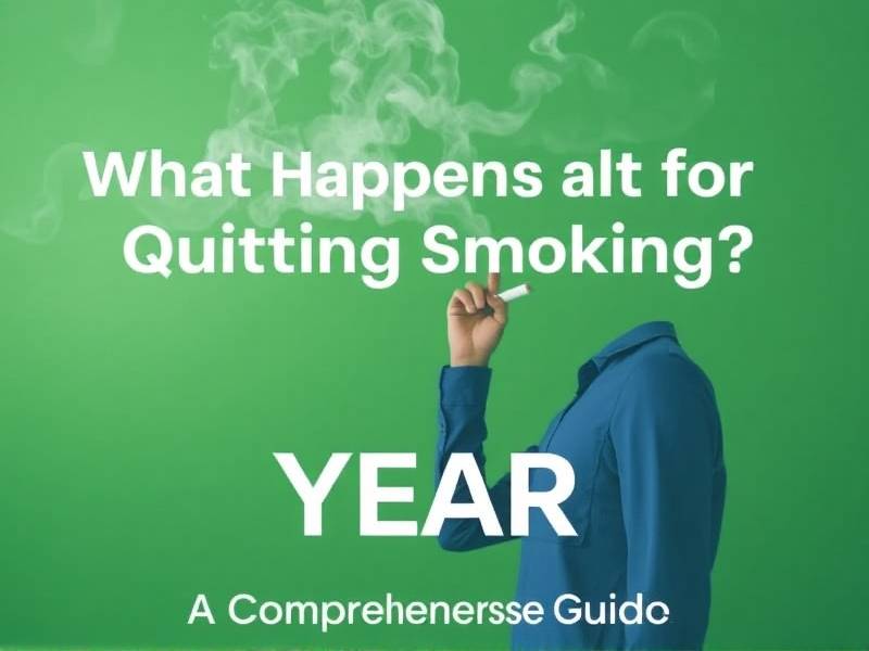 What Happens After Quitting Smoking for One Year: A Comprehensive Guide
