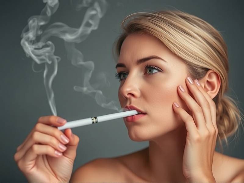 Can Quitting Smoking Really Make You Look Younger?