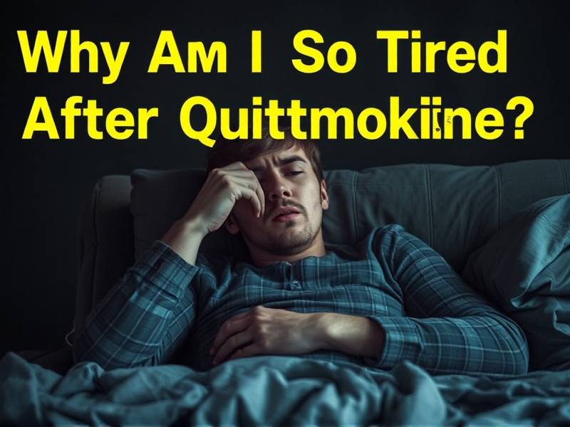 Why Am I So Tired After Quitting Smoking? The Science Behind Fatigue and Recovery
