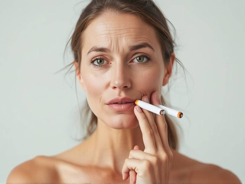 Will Wrinkles Diminish After Quitting Smoking?(1)