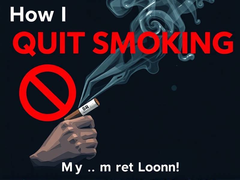 How I Quit Smoking on Reddit: My Personal Journey