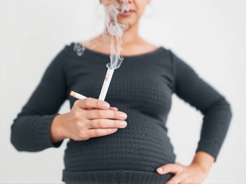 How to Quit Smoking When You Find Out You're Pregnant(1)