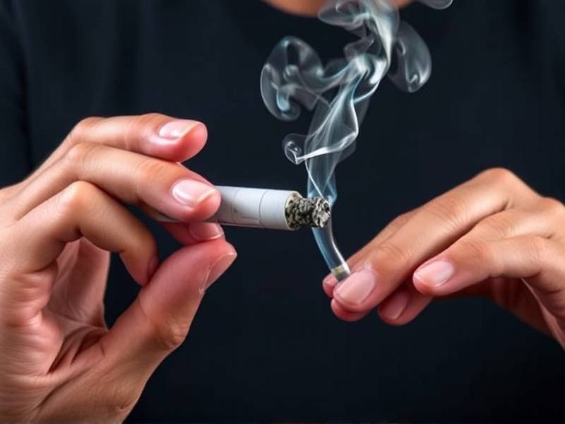 Why Do You Get Fat When You Quit Smoking? The Science Behind the Myth(1)