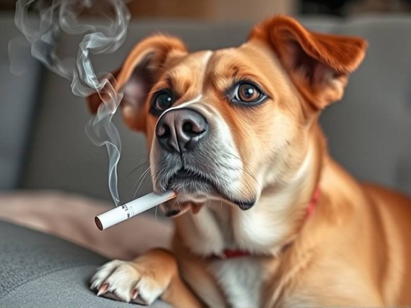 Can Pets Really Help You Quit Smoking?