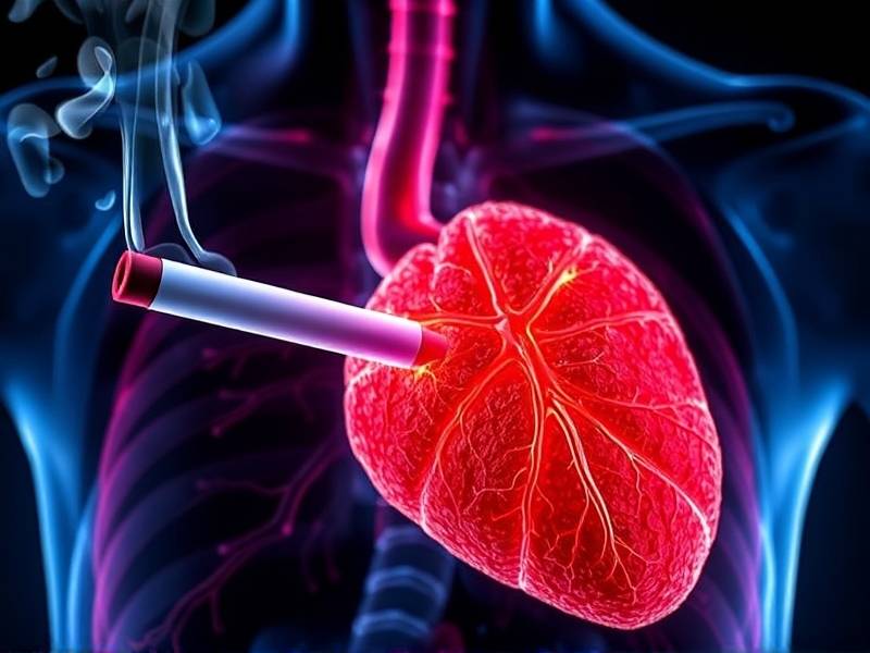 Does Quitting Smoking and Reducing Sugar Intake Stabilize the Progression of Coronary Plaque?