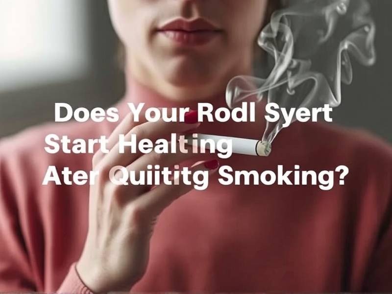 Does Your Body Start Healing After Quitting Smoking?