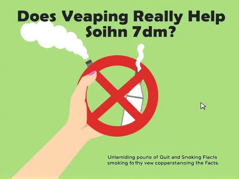 Does Vaping Really Help Quit Smoking? A Comprehensive Guide to Understanding the Facts