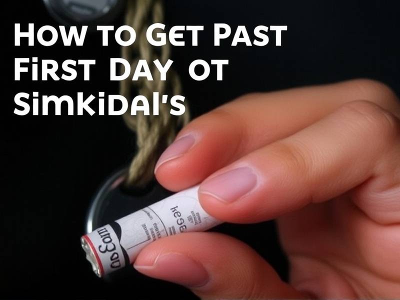 How to Get Past Your First Day of Quitting Smoking