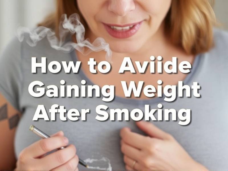 How to Avoid Gaining Weight After Quitting Smoking: Effective Tips and Strategies
