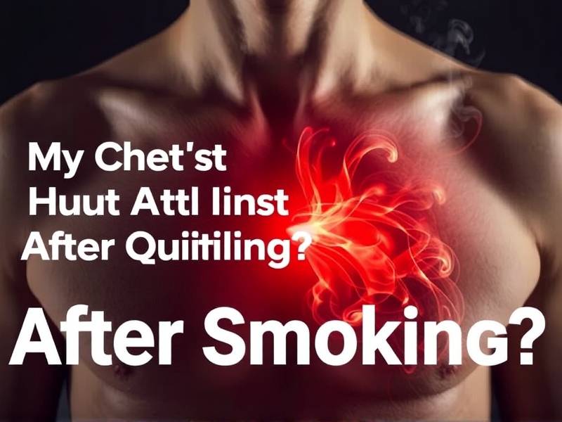 Why Does My Chest Hurt After Quitting Smoking? The Science Behind the Pain(1)