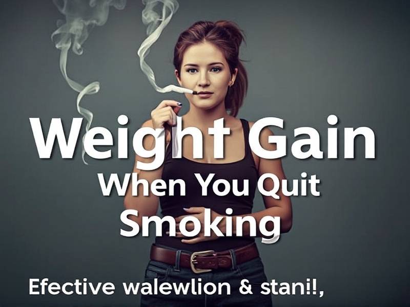 How to Stop Weight Gain When You Quit Smoking: Effective Strategies for a Healthier Lifestyle