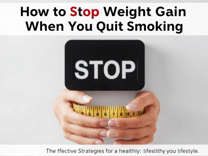 How to Stop Weight Gain When You Quit Smoking: Effective Strategies for a Healthier Lifestyle(1)