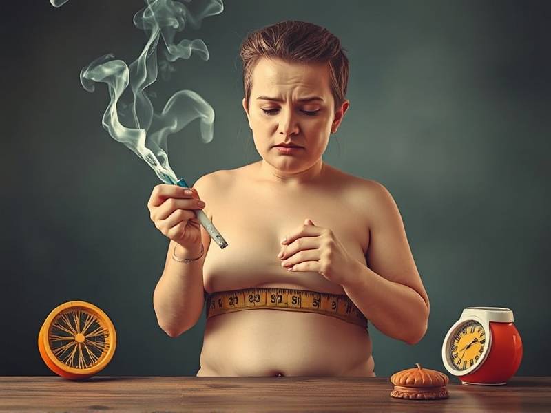 Why Do I Gain Weight When Quitting Smoking? The Science Behind the Phenomenon