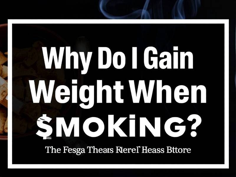 Why Do I Gain Weight When Quitting Smoking? The Science Behind the Phenomenon(1)