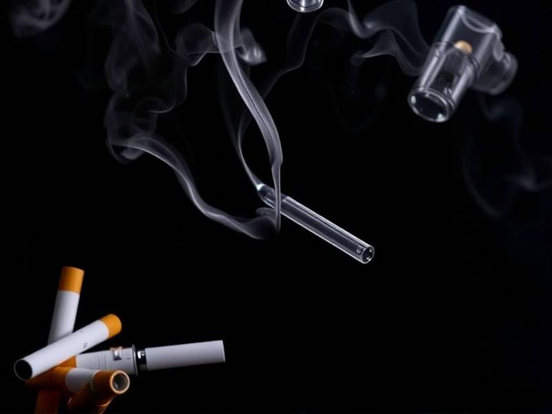 What Happens When You Quit Smoking Cigarettes and Start Vaping?