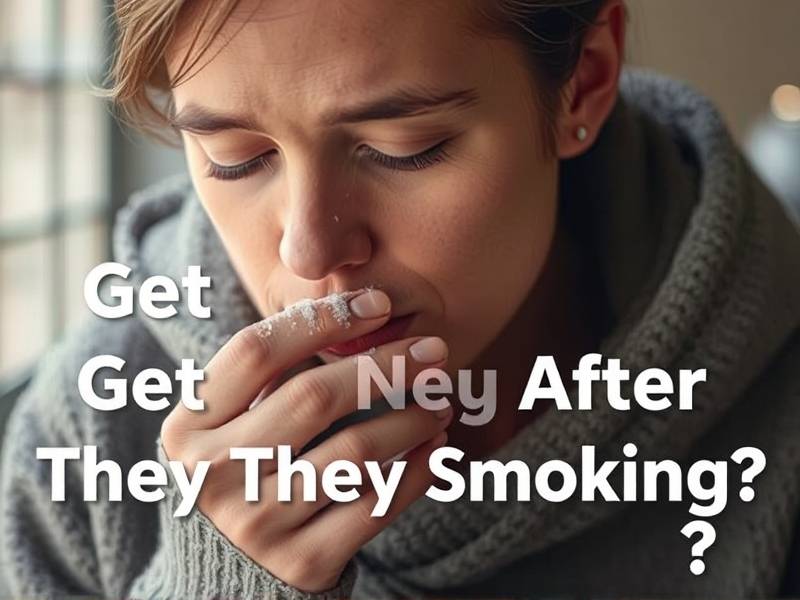 Do Most People Get Colds After They Quit Smoking?